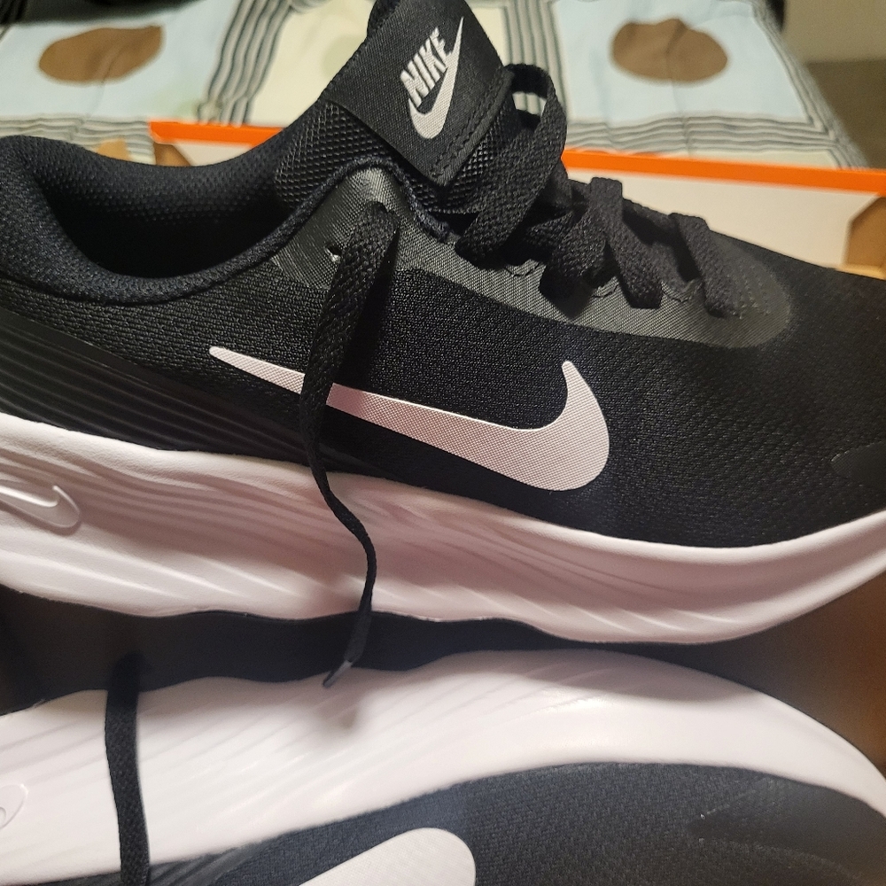 Nike Black and White Sneakers